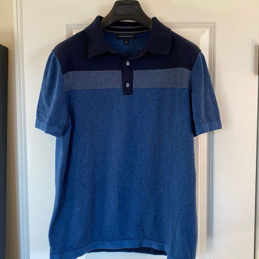 Men’s polo sweater
